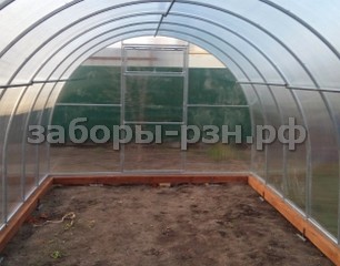 теплица из поликарбоната